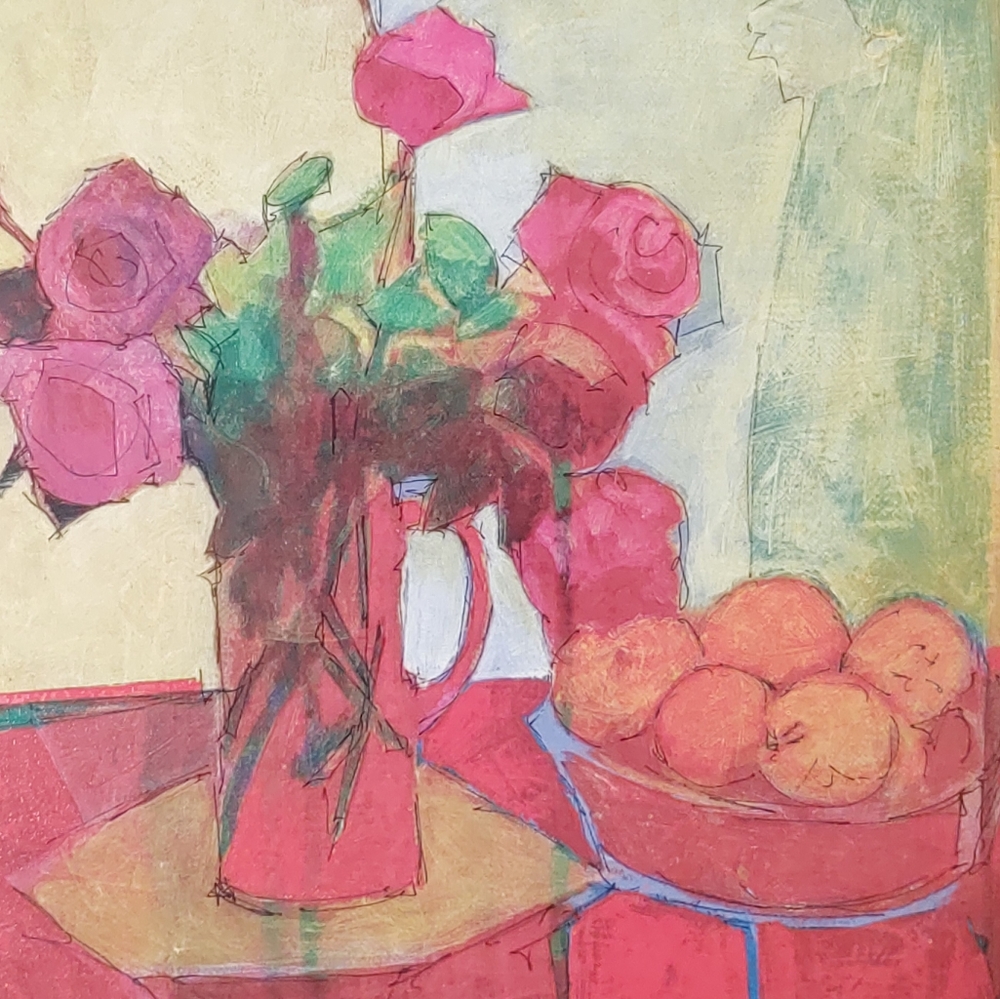 Yuval Wolfson "Breakfast Table" Seriolithograph